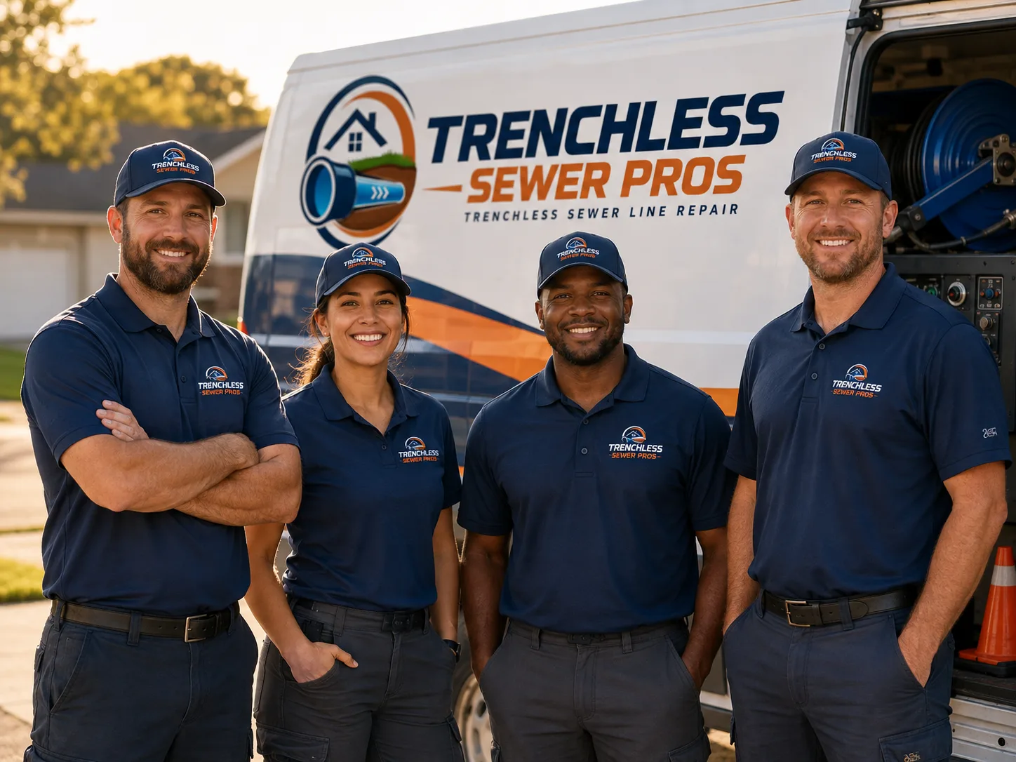 Trenchless Sewer Repair company in Celeste, TX